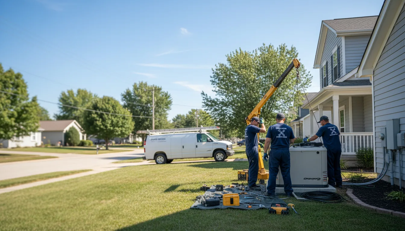 Generator Installation in Canadian, OK near me